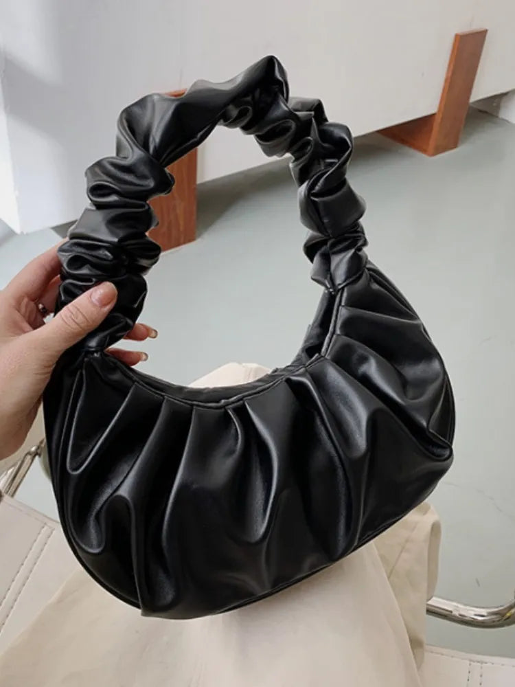 Lily Scrunch Handbag