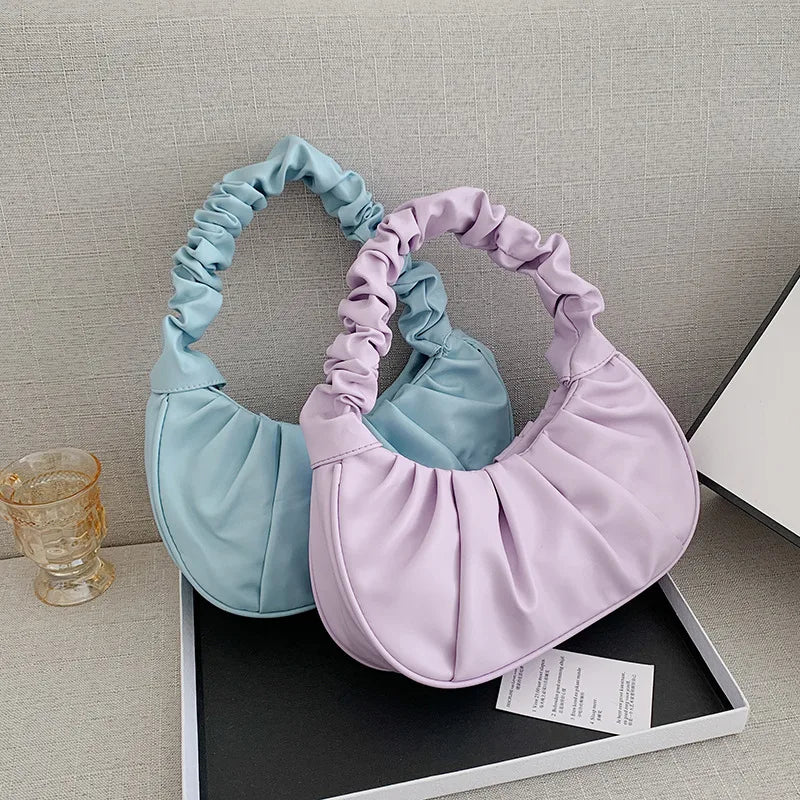 Lily Scrunch Handbag