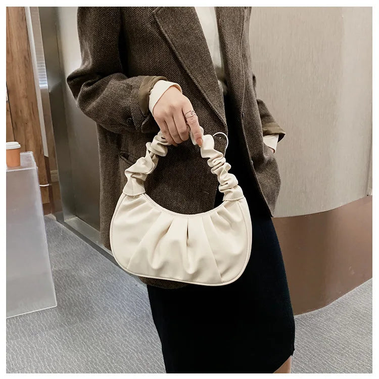 Lily Scrunch Handbag